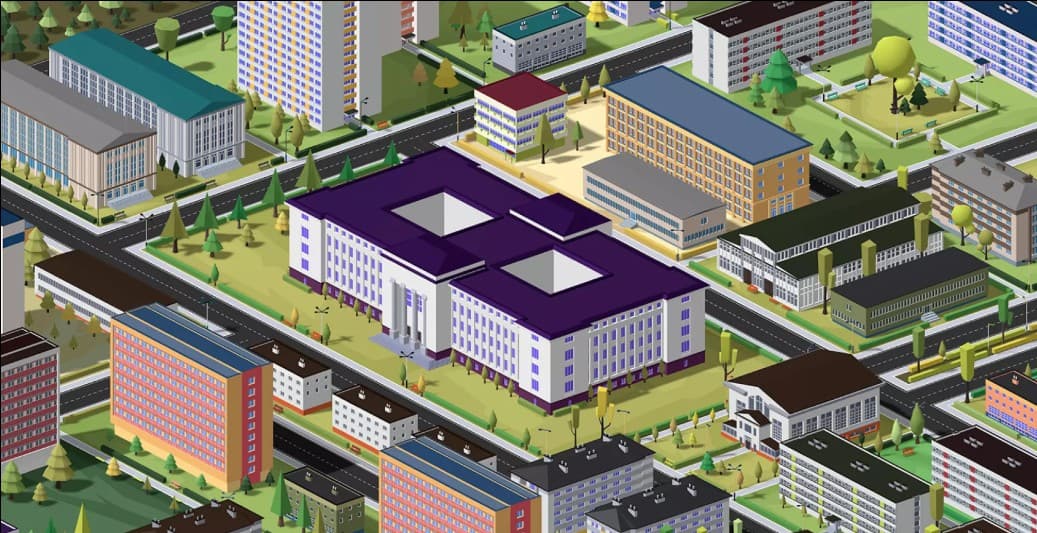 Modern City