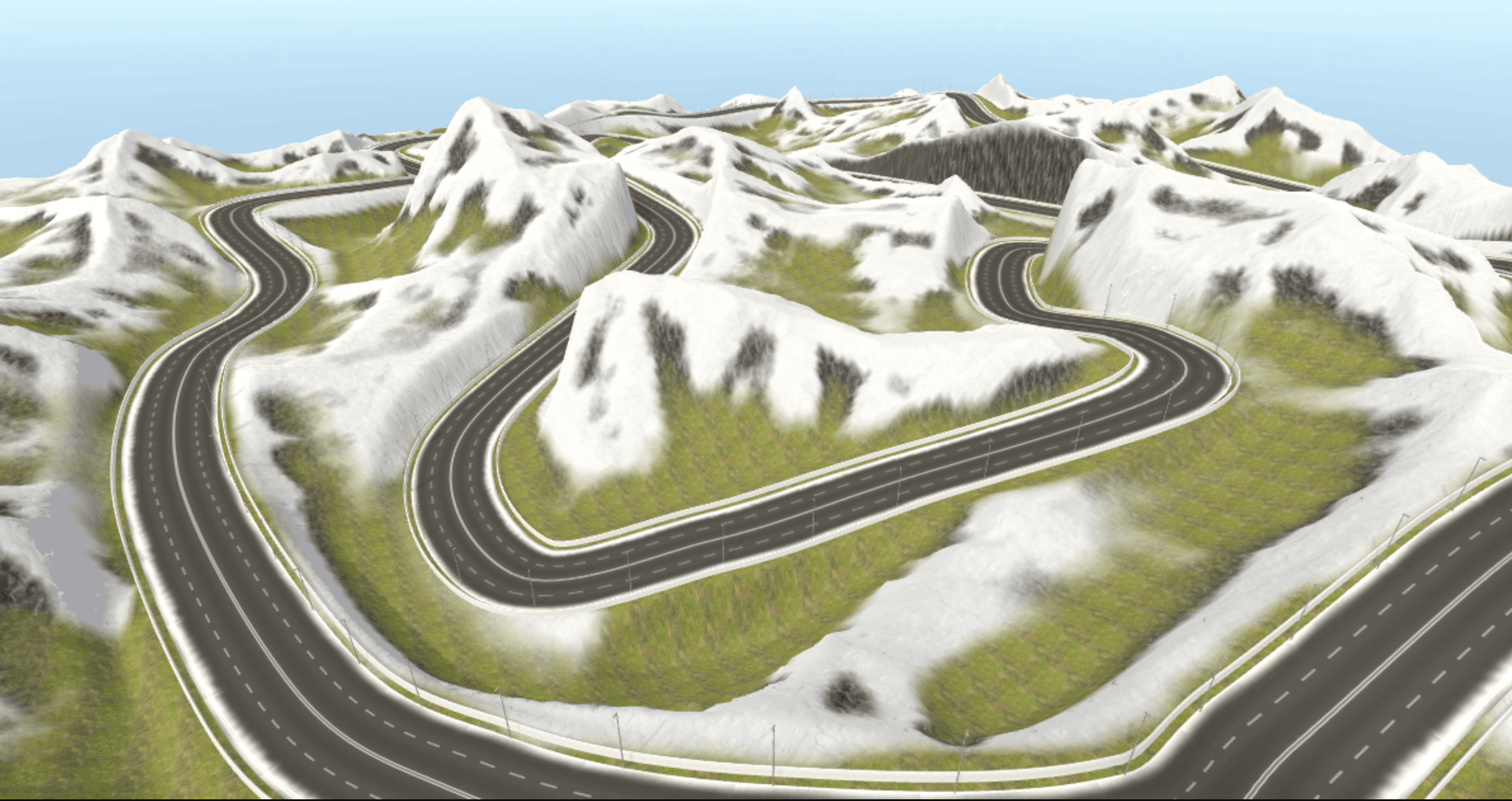 Mountain Roads